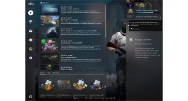 Conta da Steam com 15 anos com Prime no Cs