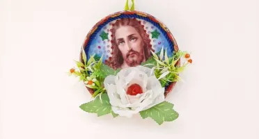 Relicário Sagrado Coração de Jesus