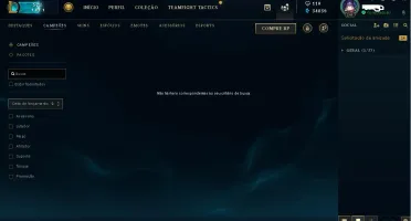 Conta LOL - DIAMANTE III
