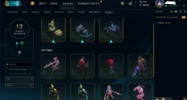 Conta LOL - DIAMANTE III