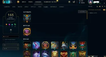 Conta LOL - DIAMANTE III
