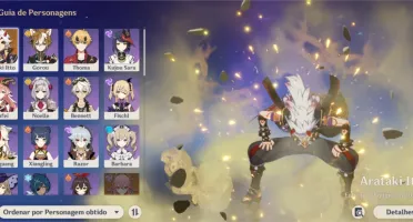 Time Geo Itto+Gorou+Ninnguang+Noelle