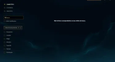 CONTA LEAGUE OF LEGENDS RARA