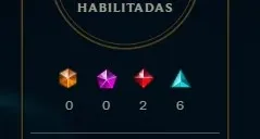 CONTA LEAGUE OF LEGENDS RARA