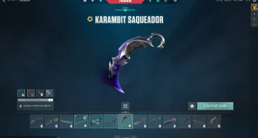 Conta Valorant Diamante Com Muitas Skins