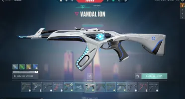 Conta Valorant Diamante Com Muitas Skins