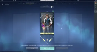 Conta PRATA 2, quase 3. Nível 25 e SEM skins. FULL ACESSO.