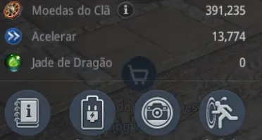 Conta Mir4 Guerreiro