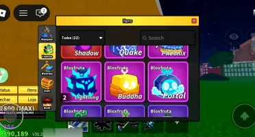 Conta de blox fruits