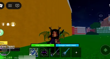 Conta de blox fruits