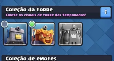CONTA CLASH ROYALE NV 11 MESTRE 1 TODAS AS CARTAS