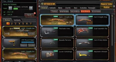 ACC 4 Vips + Varias MNs (Preço Negociável)