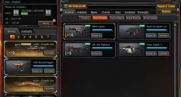 ACC 4 Vips + Varias MNs (Preço Negociável)