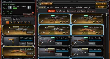 ACC 4 Vips + Varias MNs (Preço Negociável)