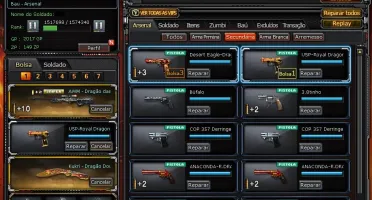 ACC 4 Vips + Varias MNs (Preço Negociável)