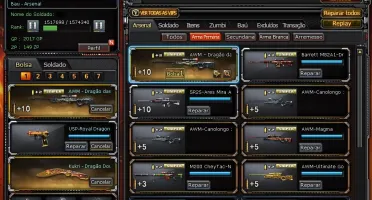ACC 4 Vips + Varias MNs (Preço Negociável)
