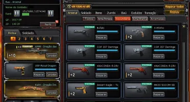 ACC 4 Vips + Varias MNs (Preço Negociável)