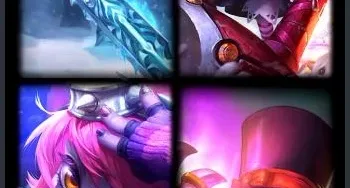 CONTA DE LEAGUE OF LEGENDS BRONZE V 18 Champs - 4 skins