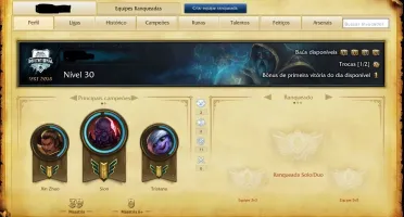Conta Unranked 30