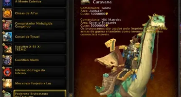 conta WOW retail