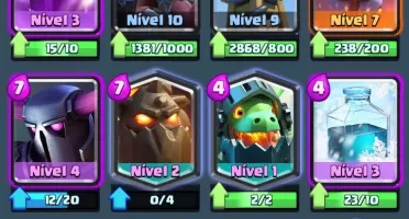 VENDO CONTA CLASH ROYALLE NIVEL 11
