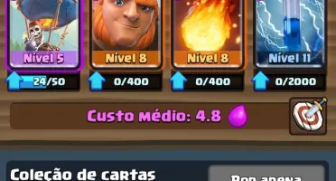 VENDO CONTA CLASH ROYALLE NIVEL 11