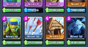 VENDO CONTA CLASH ROYALLE NIVEL 11