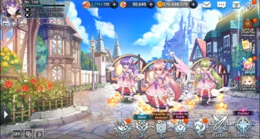 Conta Grand Chase Mobile 1,5KK
