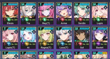 Conta Grand Chase Mobile 1,5KK