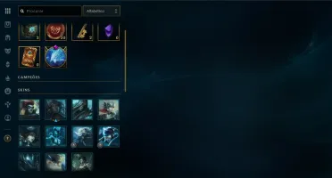 CONTA PLATINA 4 - SEM E-MAIL VERIFICADO - 15K EA - 37 CHAMPS