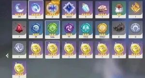 Genshin Ayato + Bis / Cyno + Bis