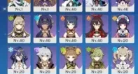 Genshin Ayato + Bis / Cyno + Bis