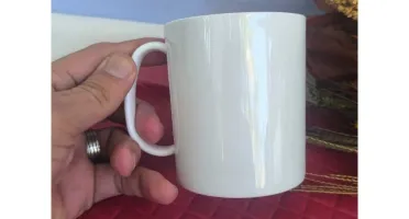 Kit 10 Canecas de Polímero para Sublimação