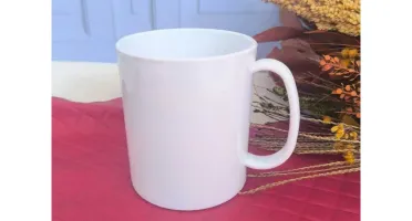 Kit 10 Canecas de Polímero para Sublimação