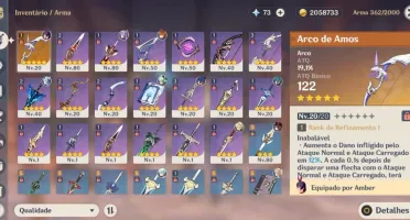 Genshin Impact | AR48 Hutao + Eula + Childe + Keqing + Amos