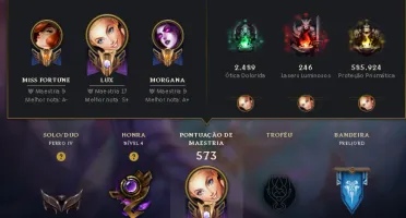 Vendendo Conta LoL - 3 Ultimates, total de 192 skins, todos
