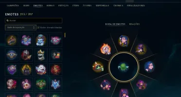 Vendendo Conta LoL - 3 Ultimates, total de 192 skins, todos