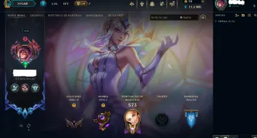 Vendendo Conta LoL - 3 Ultimates, total de 192 skins, todos