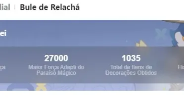 AR 57 com Kazuha C2, Ganyu, Venti e mais!