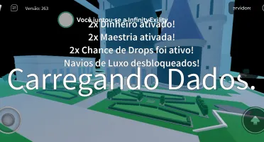 Conta Blox Fruits com Darkblade