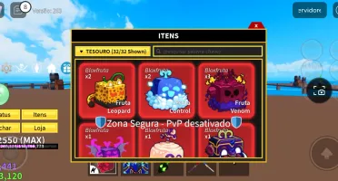Conta Blox Fruits com Darkblade