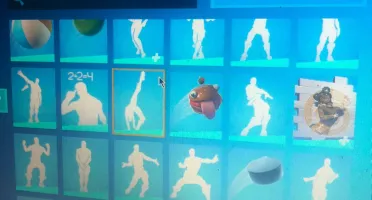 Fortinite (Conta Rara, Com Skins Do Passe 5,7 E 8