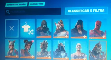 Fortinite (Conta Rara, Com Skins Do Passe 5,7 E 8