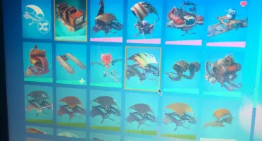 Fortinite (Conta Rara, Com Skins Do Passe 5,7 E 8