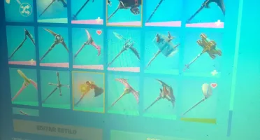 Fortinite (Conta Rara, Com Skins Do Passe 5,7 E 8