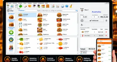 Sistema Grandchef + Gerador de Licenças