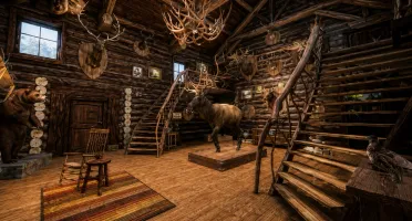 Mod Menu The Hunter Classic - Wallhack + Puxar Animais Perma