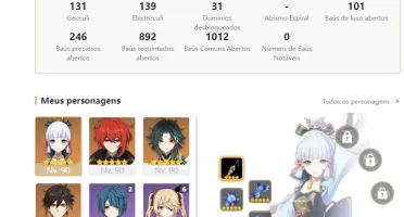 GENSHIN IMPACT - AR57 + BANNER GARANTIDO