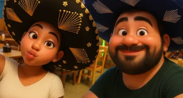 Transforme Suas Fotos em Arte Estilo Disney Pixar