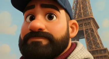 Transforme Suas Fotos em Arte Estilo Disney Pixar